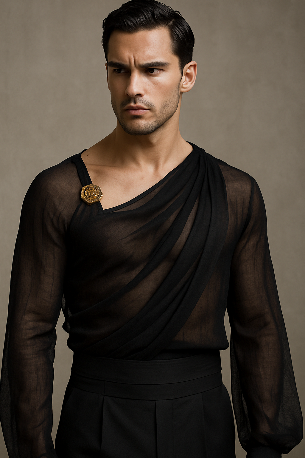 Lucius Drape Shirt image 0