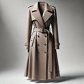 Minimalist Trench Coat image 0