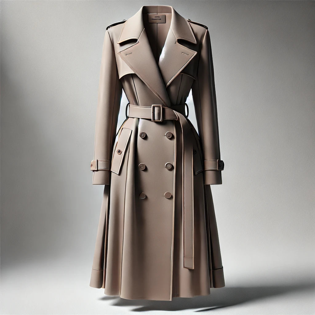 Minimalist Trench Coat image 0