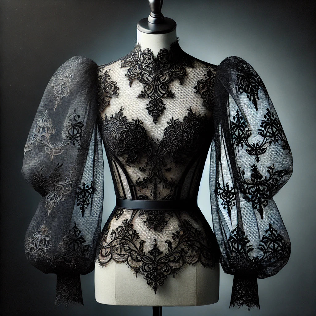 Ethereal Lace Blouse image 0