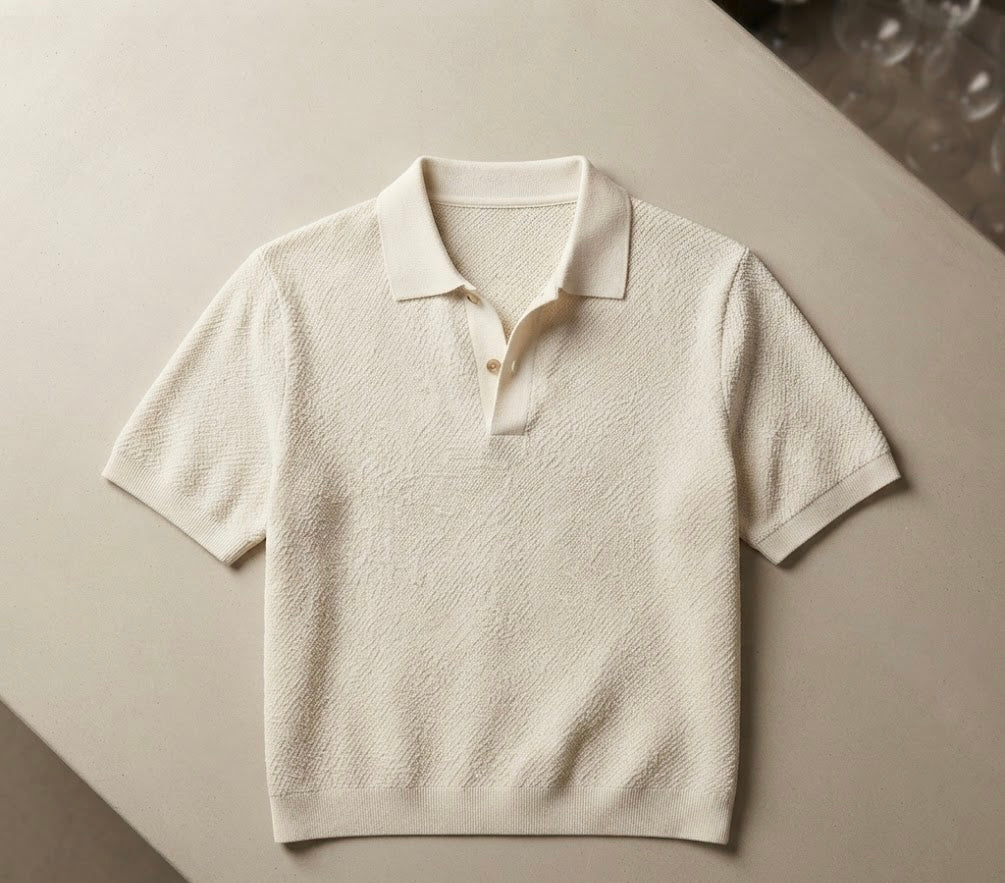 The Marcellus Knit Polo