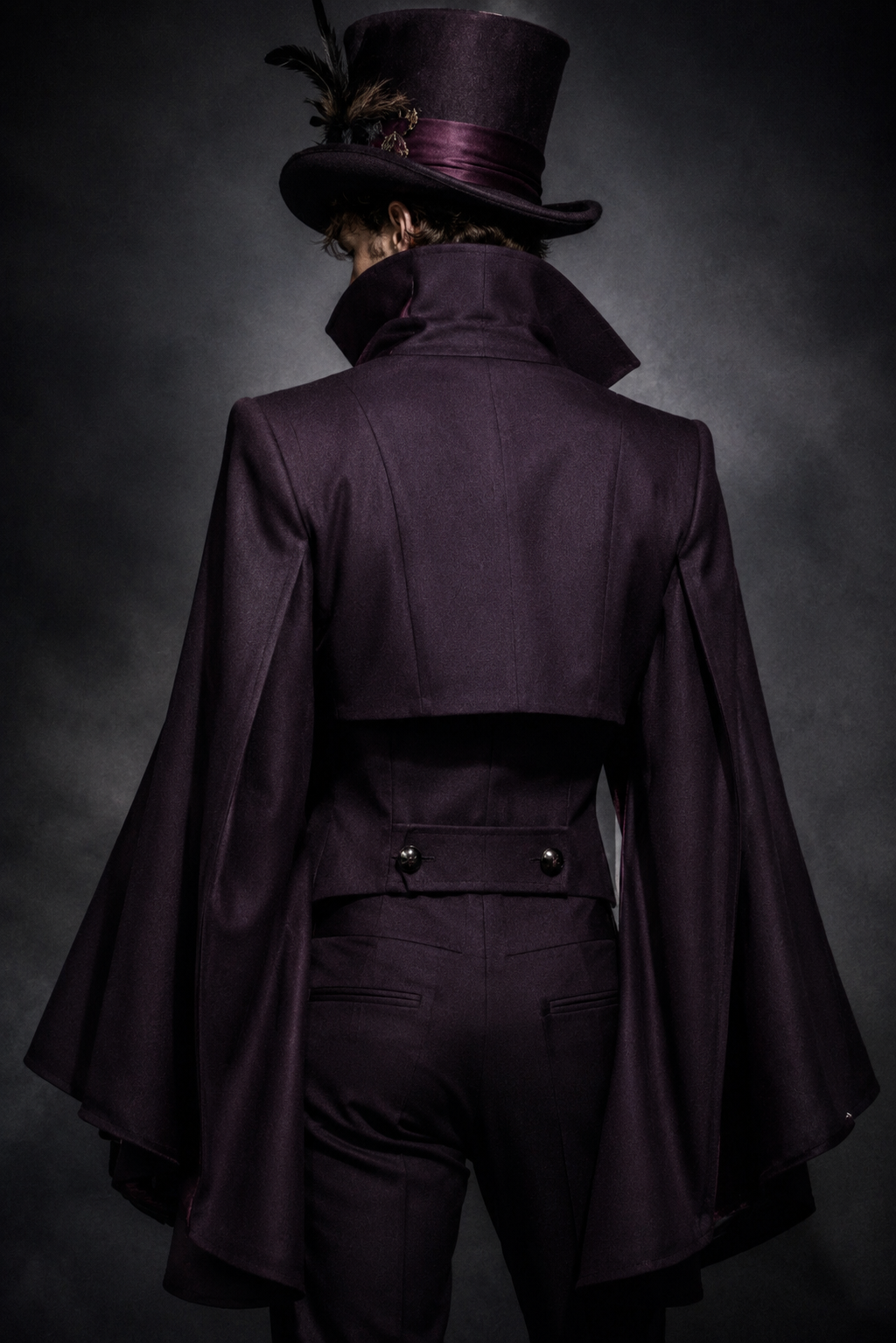 Manhatter Cape Jacket image 1