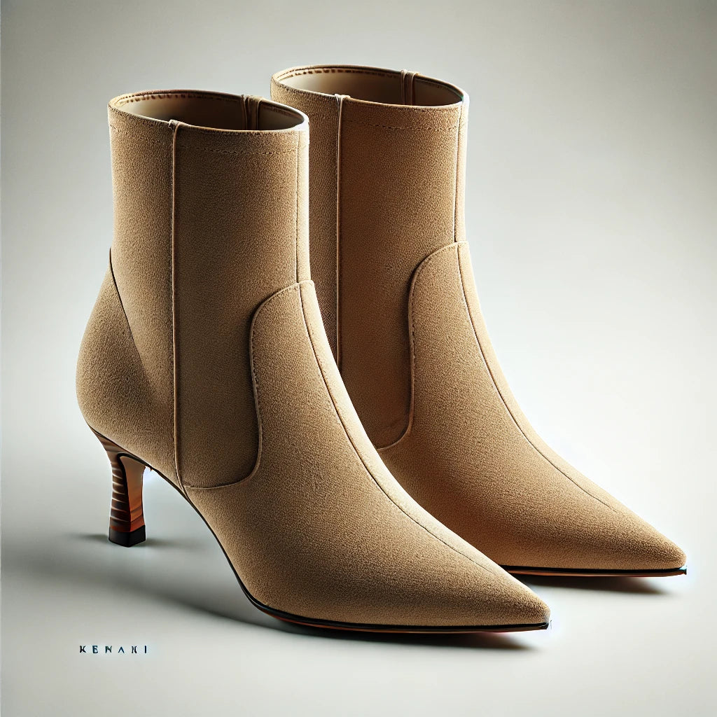 Poised Ankle Boots image 0