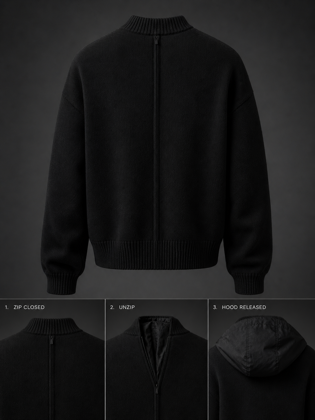 Lorvani Structured Knit image 1