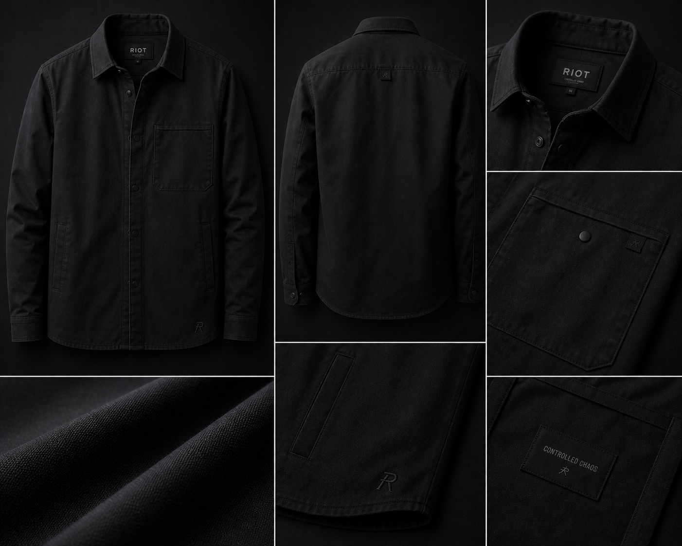 Riot Lightweight Overshirt image 0