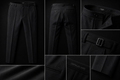 Riot Tapered Dress Trousers image 0
