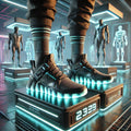 GlitchVibe Sneakers image 0
