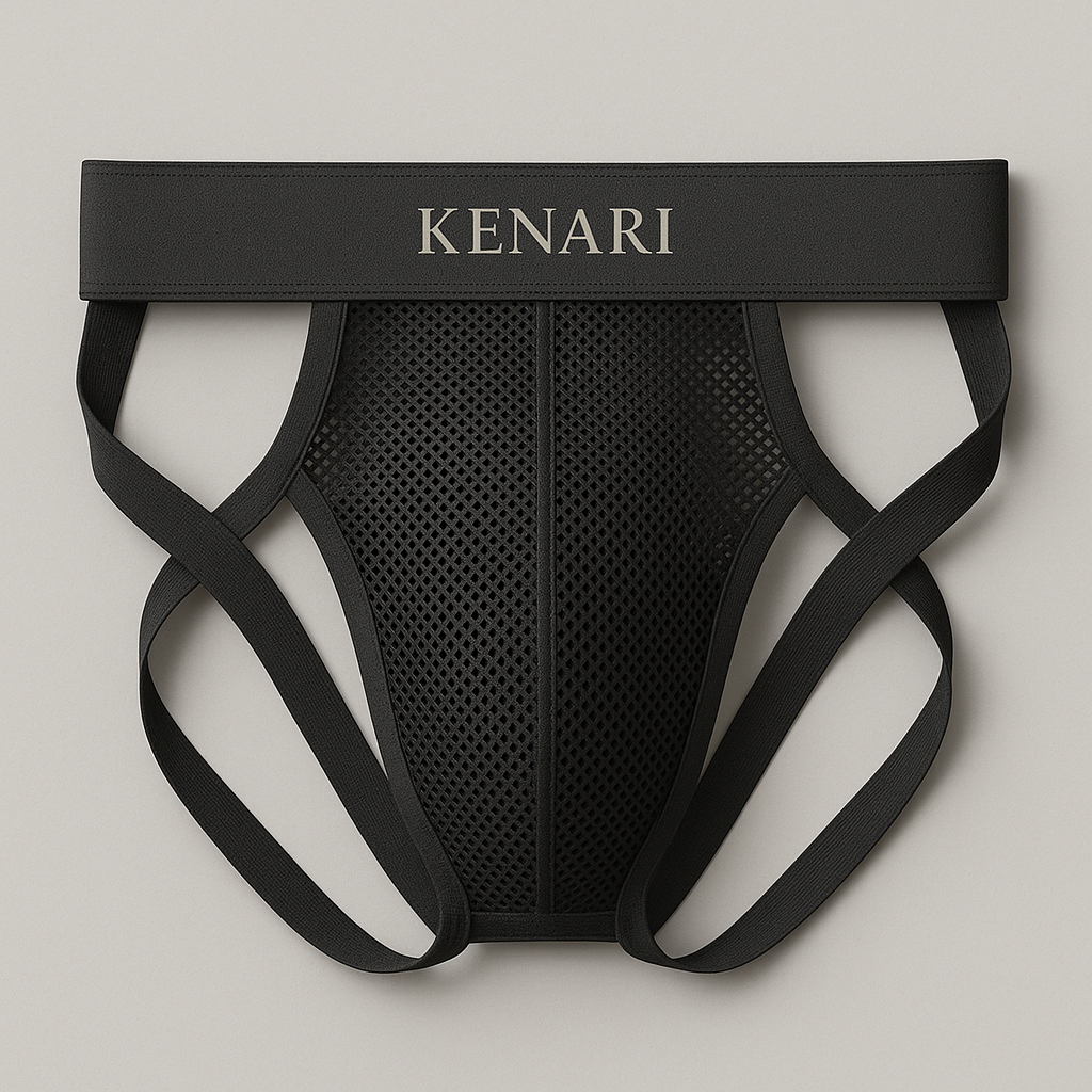Kenari “Veil Strap” Mesh Jock image 0