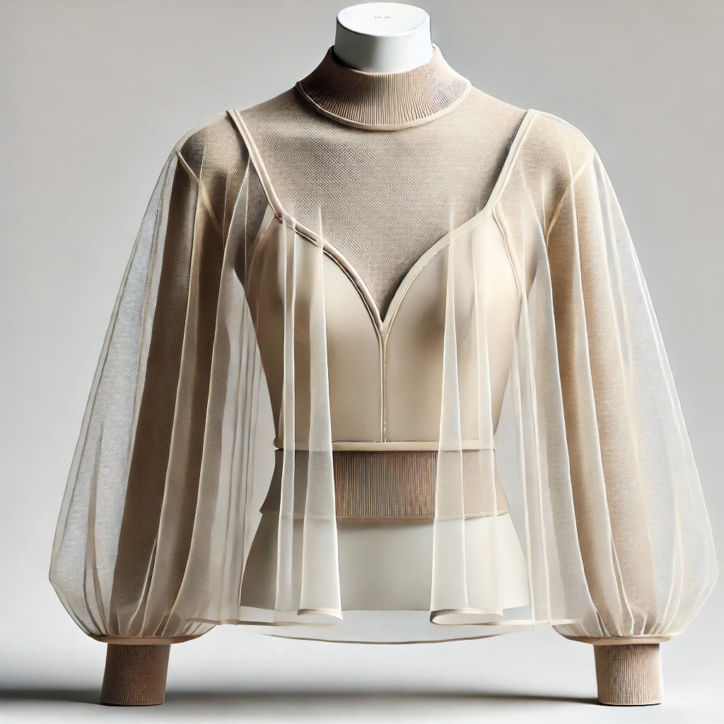 Semi-Transparent Layered Top image 0