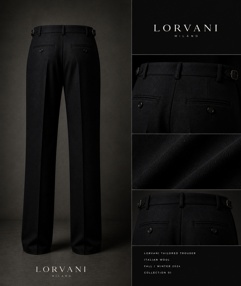 Lorvani Tailored Trouser image 1