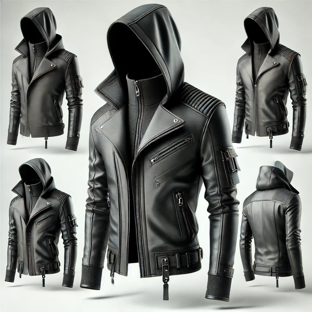 Apex Leather Jacket image 0