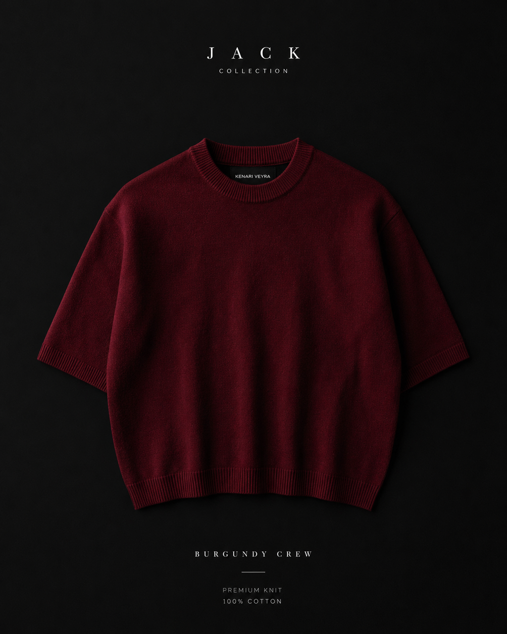 Half Sleeve Crop Top Crew
