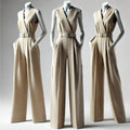 Sleeveless Jumpsuit image 0