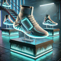 NeonStride Sneakers image 0