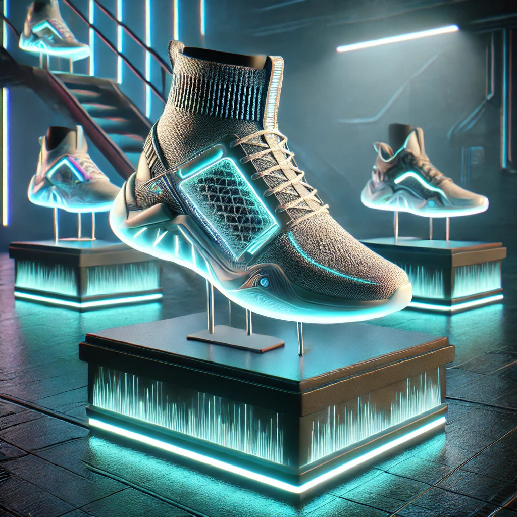 NeonStride Sneakers image 0