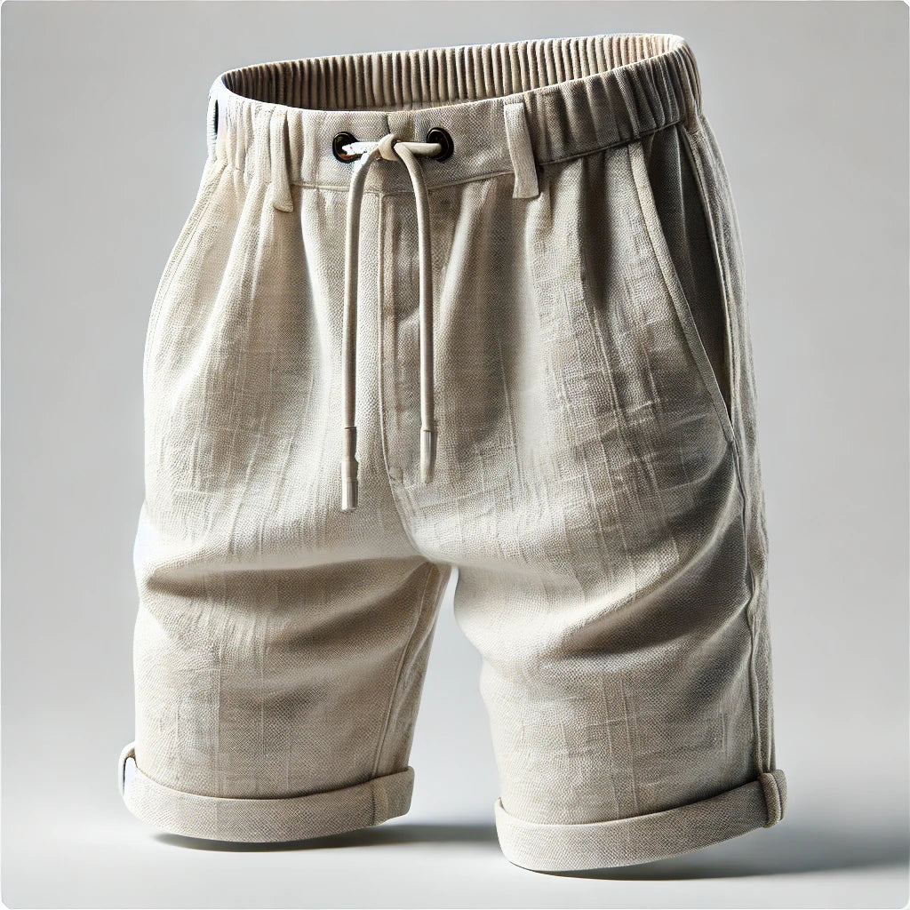 Dune Linen Shorts image 0