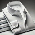 Crisp White Dress Shirt image 0