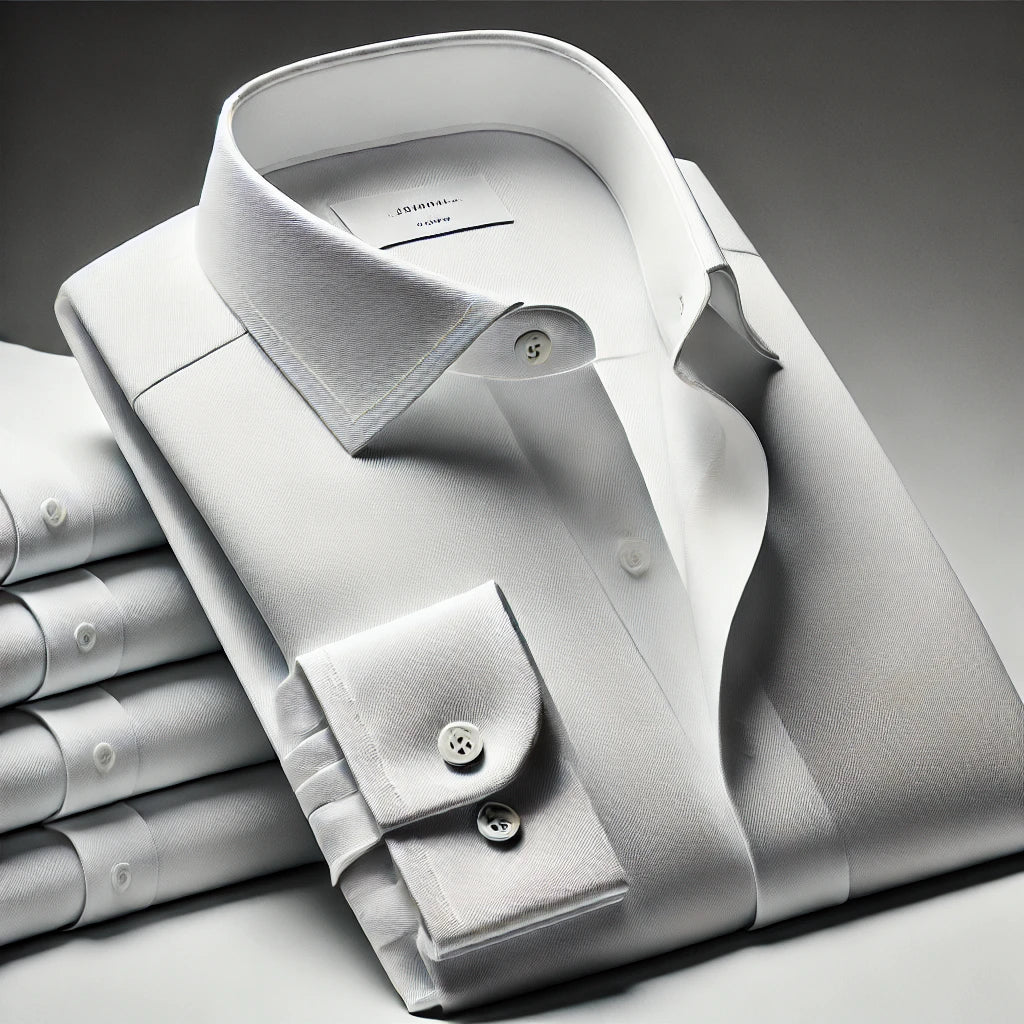 Crisp White Dress Shirt image 0