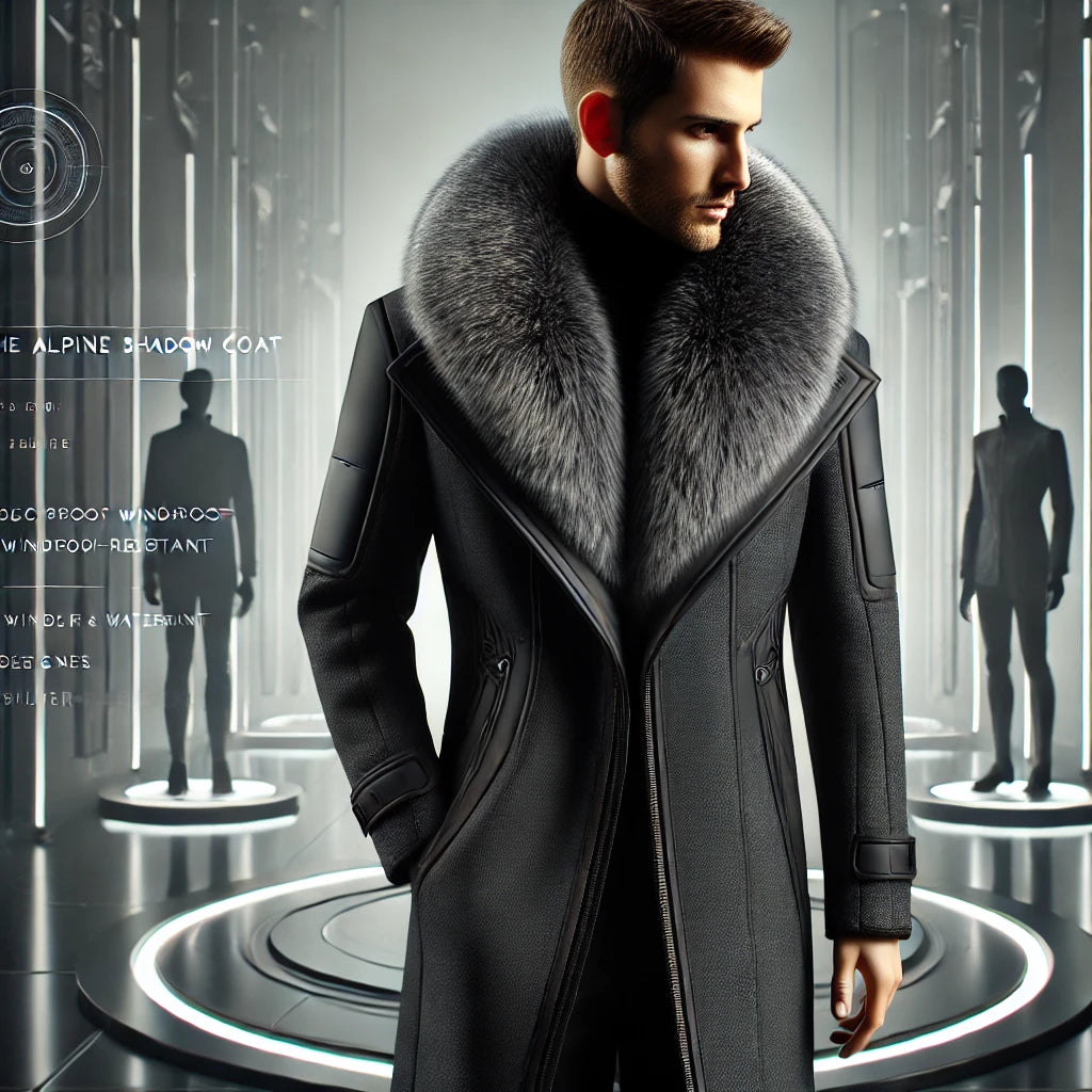 The Alpine Shadow Coat image 1