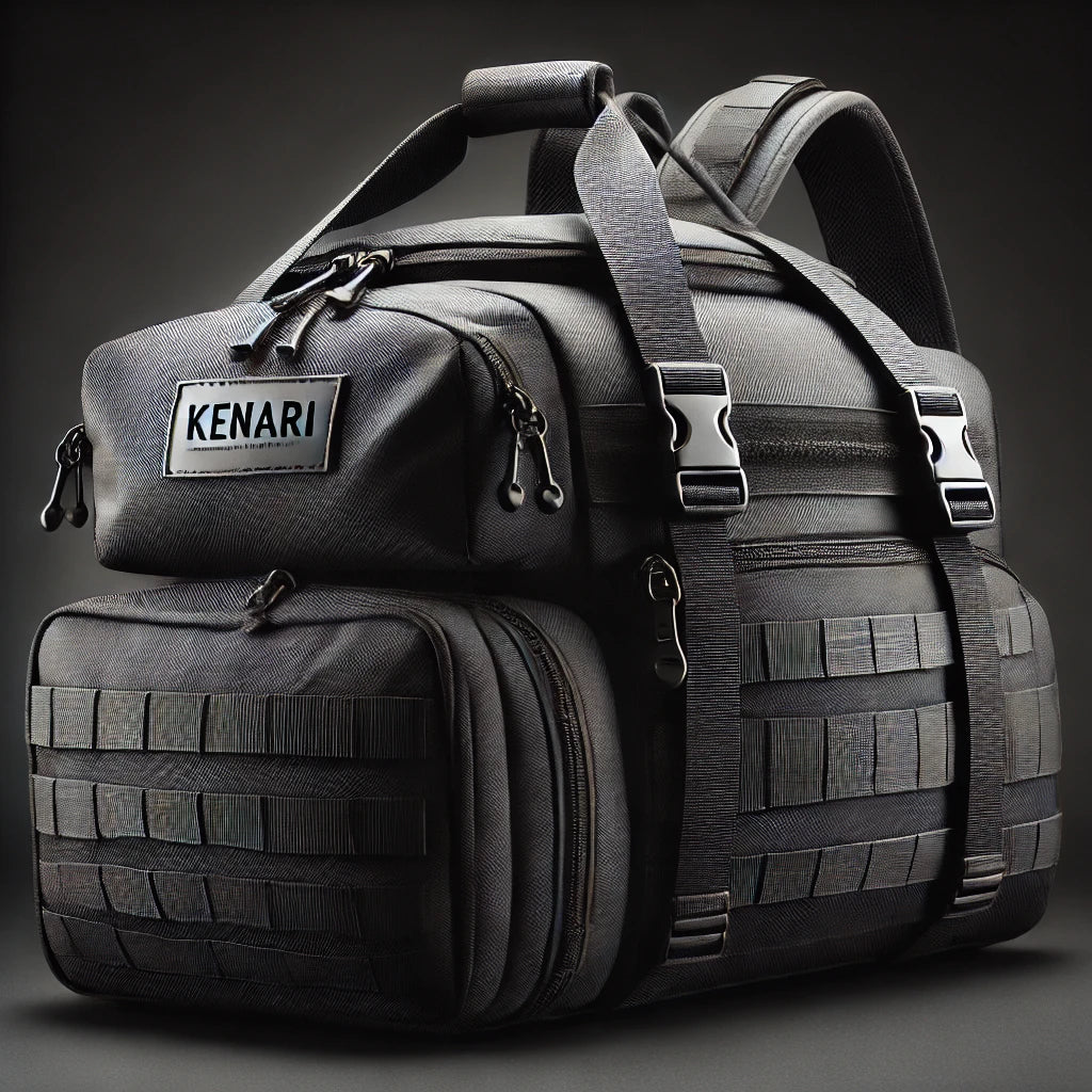 Kenari Apex Duffle Backpack Hybrid image 0