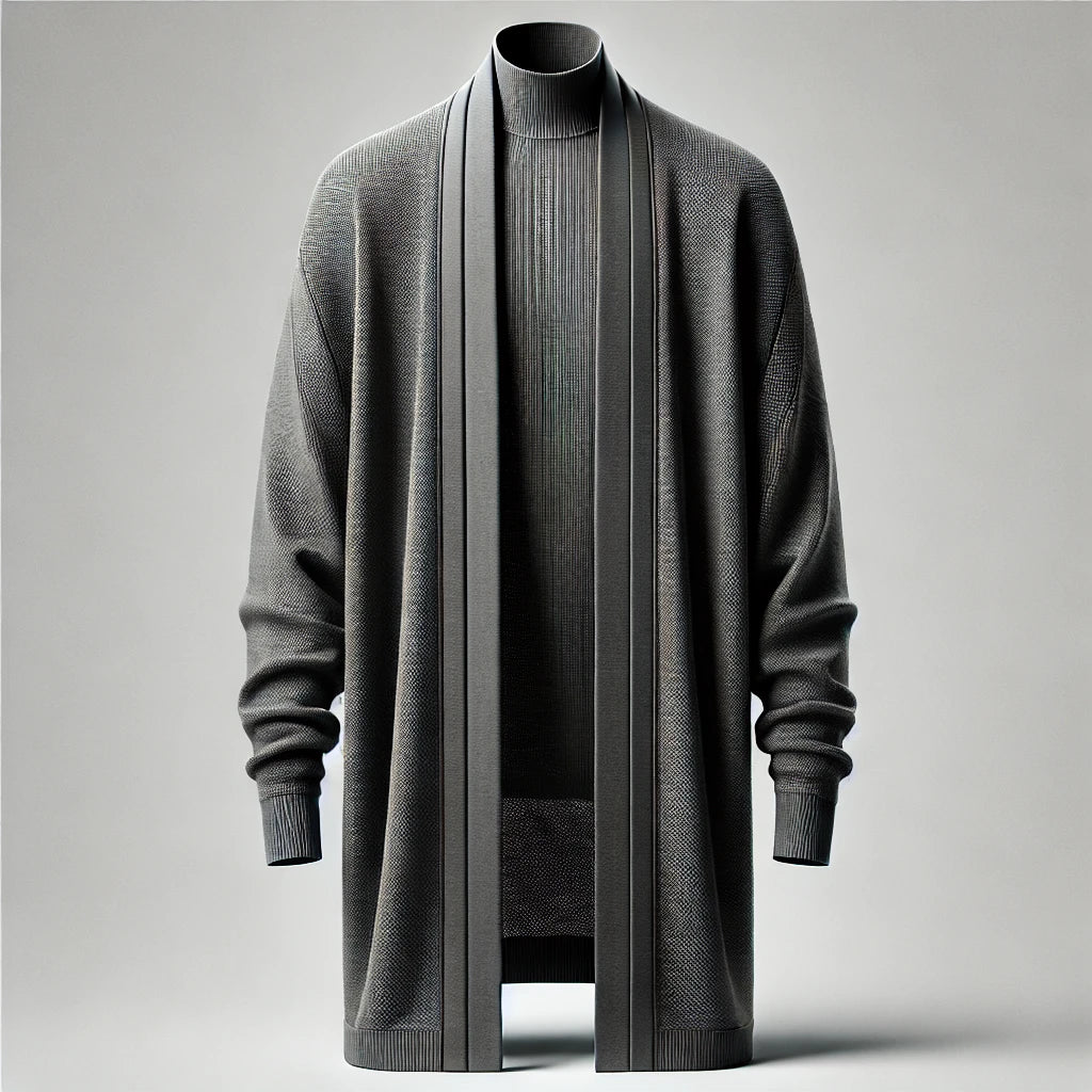 Minimalist Longline Cardigan image 0