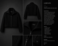 Lorvani Cropped Structured Jacket image 0
