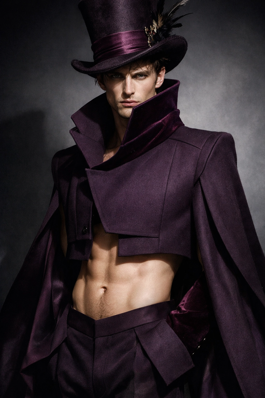 Manhatter Cape Jacket image 0