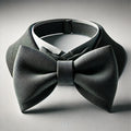 Obsidian Flair Bow Tie image 0