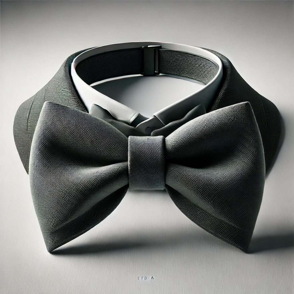 Obsidian Flair Bow Tie image 0