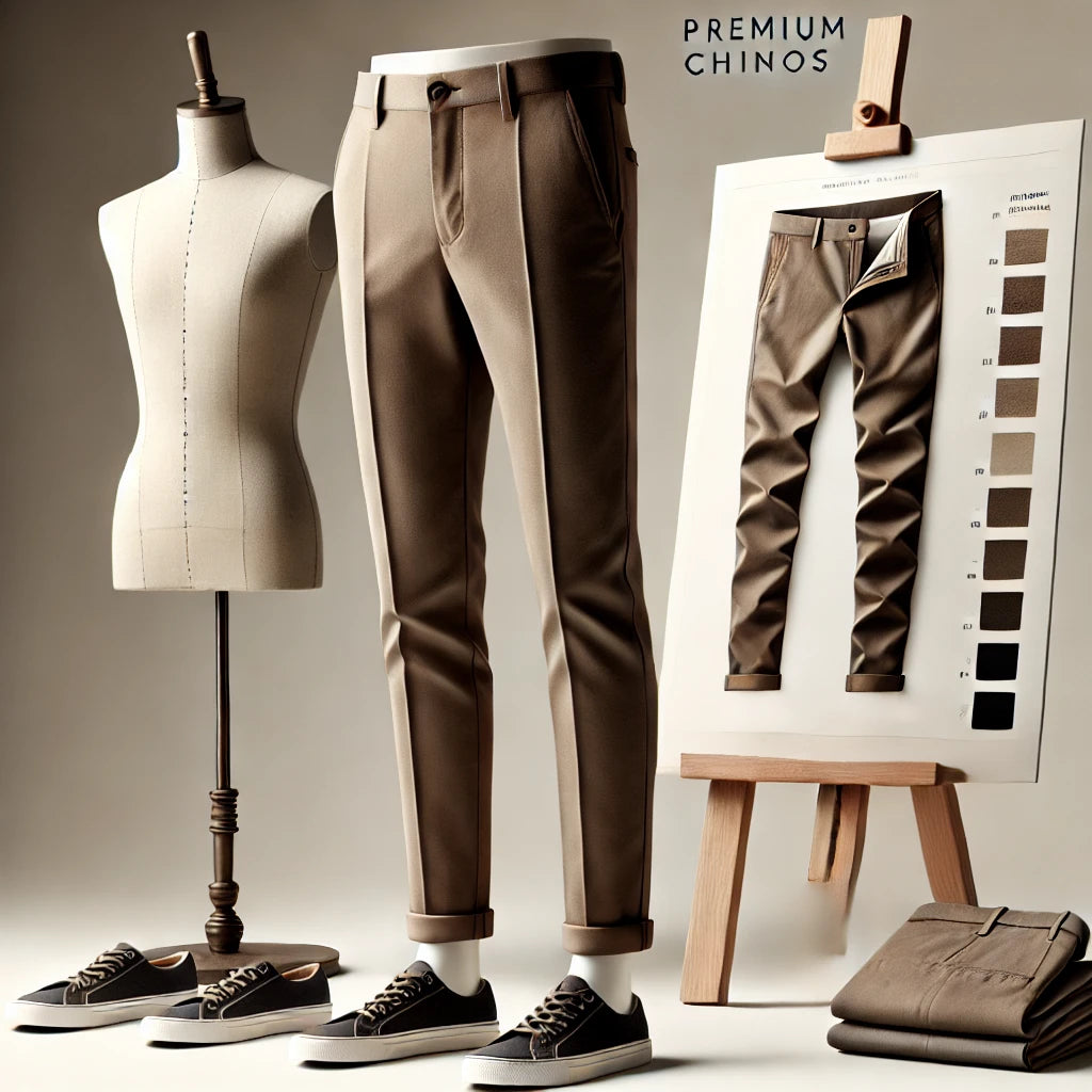 Premium Men's Chinos image 2