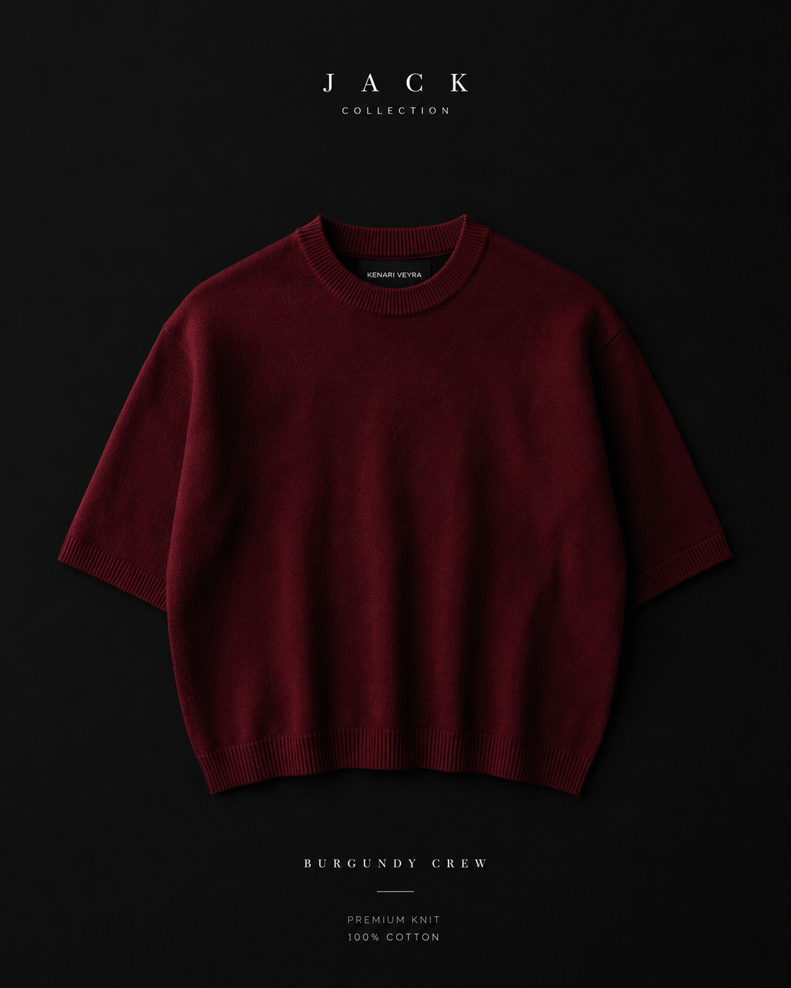Burgundy Crew image 0
