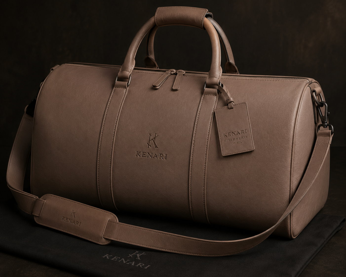 The Vellum Dumont Duffle image 0