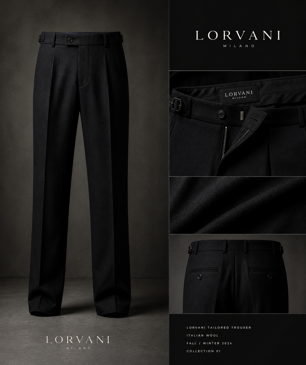 Lorvani Tailored Trouser image 0