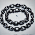 Interlocking Chain Necklace image 0