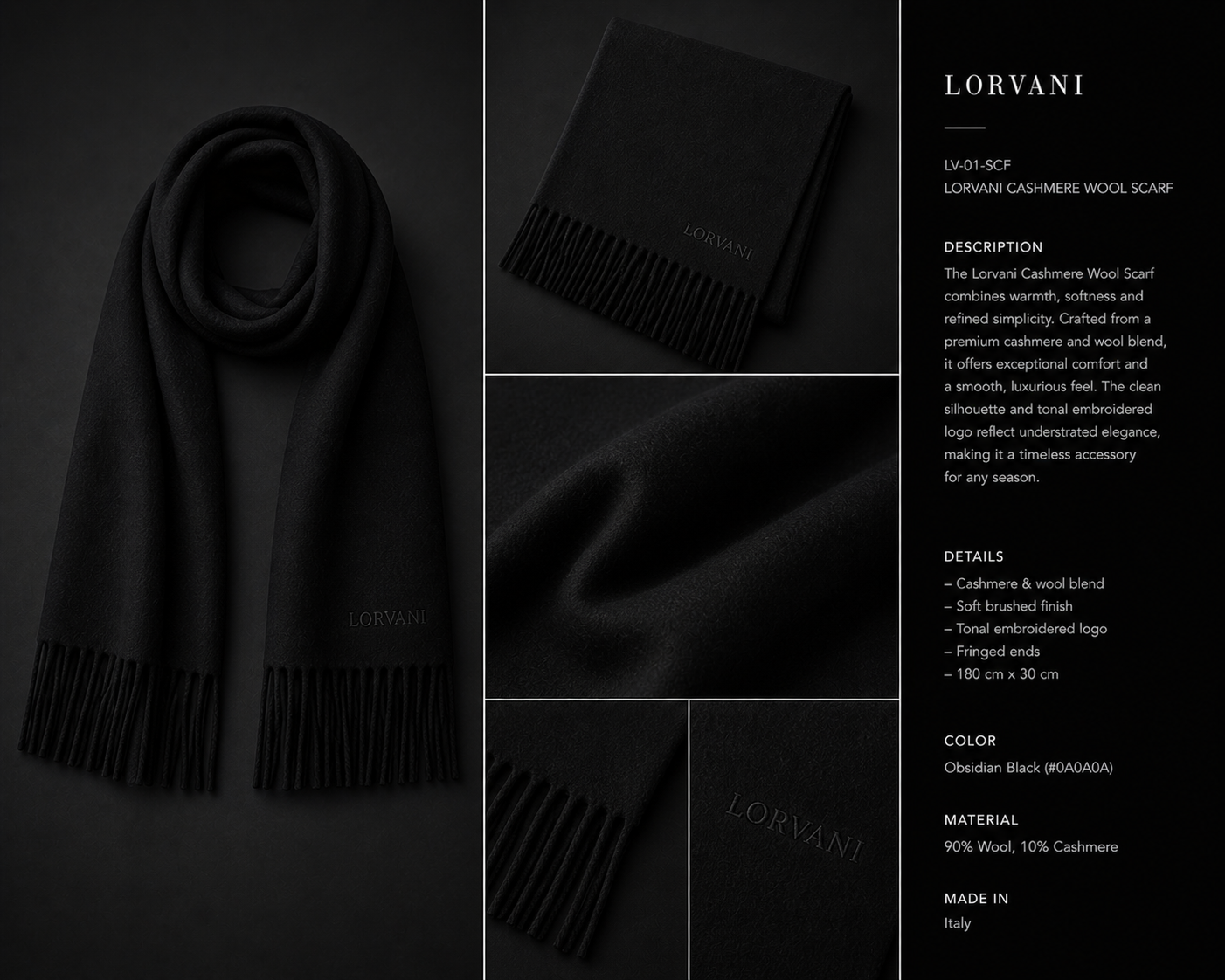 Lorvani Scarf image 0