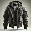 Convertible Bomber Jacket image 0
