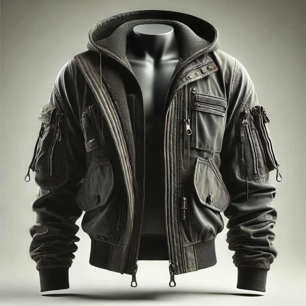 Convertible Bomber Jacket image 0