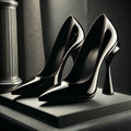 Patent Leather Stiletto Pumps image 0