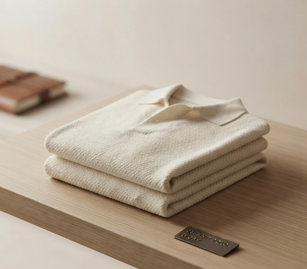 The Marcellus Knit Polo