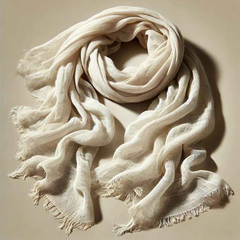 Drift Linen Scarf