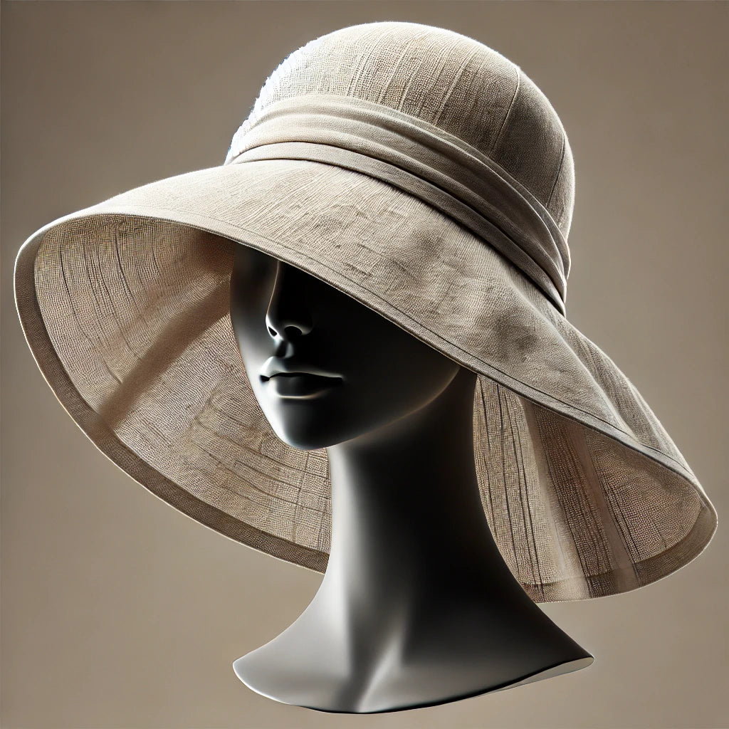 Haven Linen Sun Hat