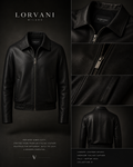 Lorvani Leather Jacket