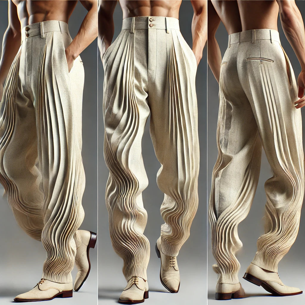 Sovereign Linen Trousers