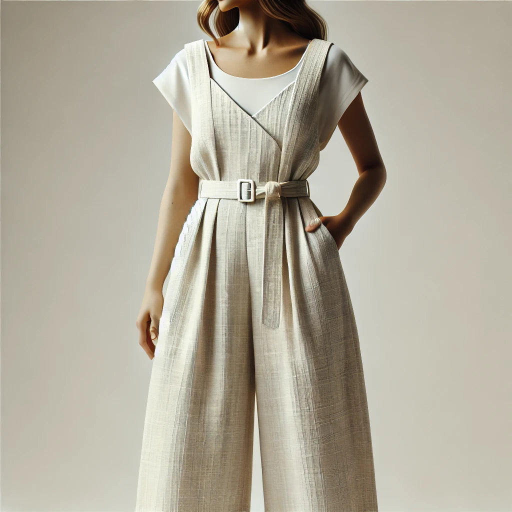 Terra Linen Jumpsuit