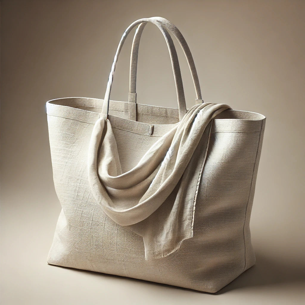 Tide Linen Tote