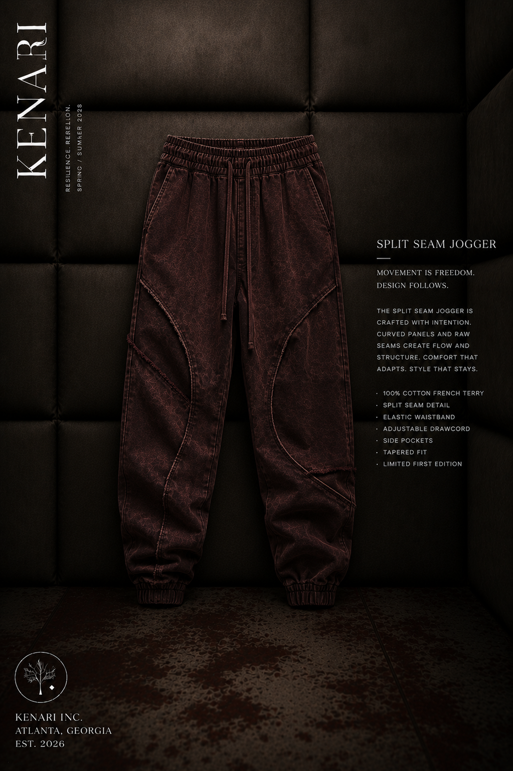 Split Seam Jogger image 0
