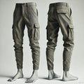 Ankle-Length Utility Pant image 0