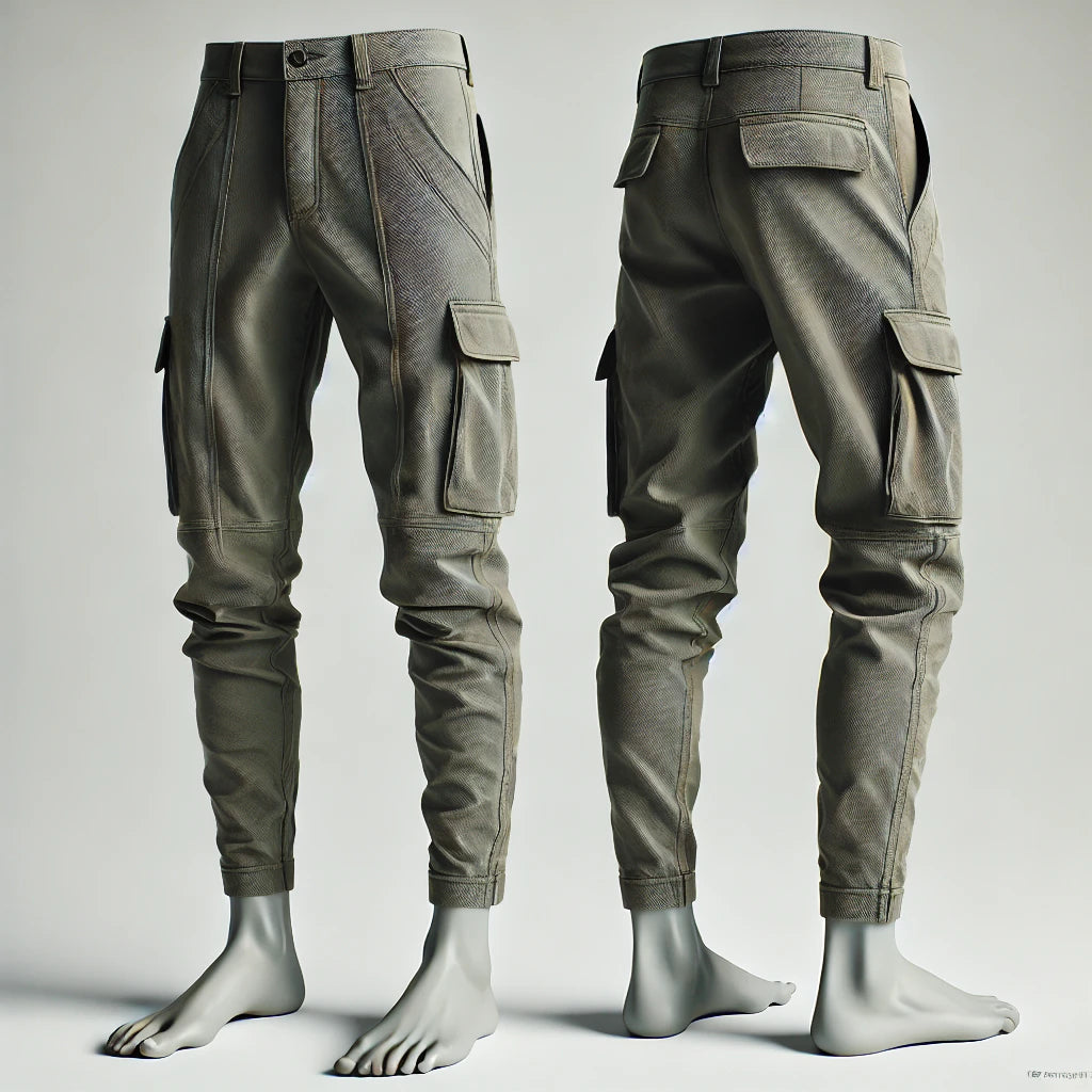 Ankle-Length Utility Pant image 0