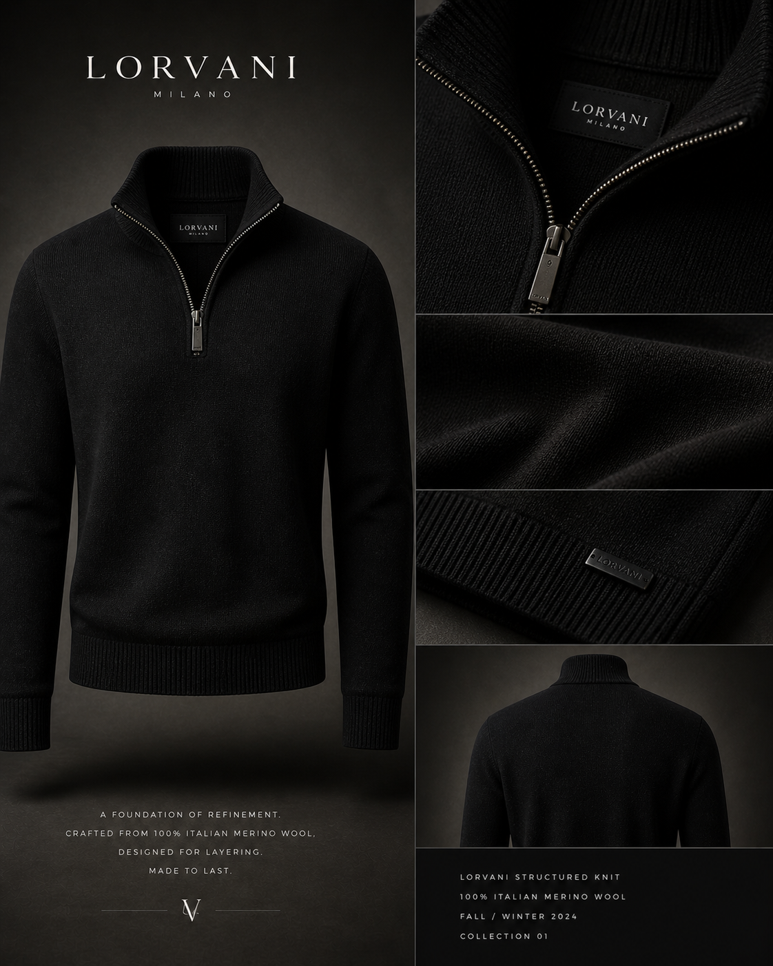 Lorvani Structured Knit image 0