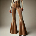 The Sunset Corduroy Flares image 0